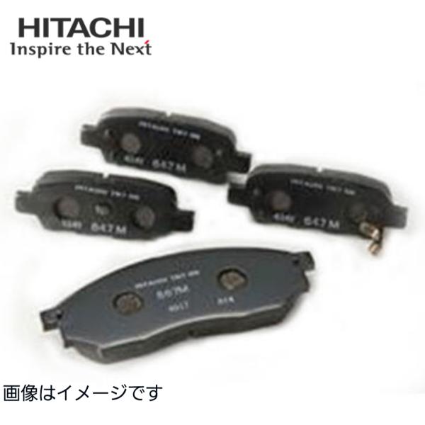 日立　バモスホビオ　H15年4月〜H27年3月　HJ1、HJ2　フロント ディスクパット　HH006...