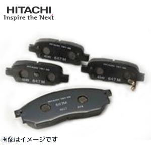 日立 スズキ系 フロント ディスクパット HS001Z 55810-71L00 適合使用