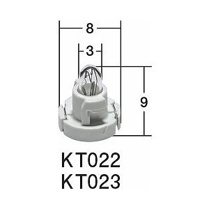 スタンレー　ミニチュア電球　KT022　10 個 セット　14V 40ｍA　T3　ヒーターコントロー...