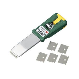 KTC　ステッカスクレーパー　KZSS-25　刃幅25ミリ　京都機械工具　送料無料　替刃5枚付き