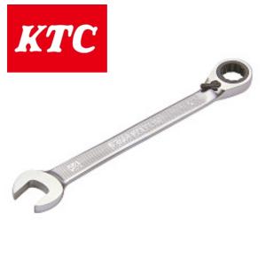 KTC　ラチェットコンビネーションレンチ　（オフセットタイプ）　MSR2A-17　京都機械工具　