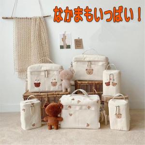 保温 保冷 バッグ バック くま かわいい 可...の詳細画像5