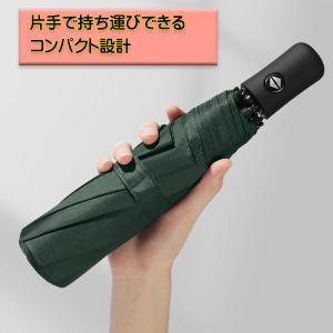 折りたたみ傘 自動開閉 晴雨兼用 UVカット ...の詳細画像3