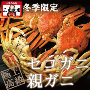 親蟹(松葉ガニ かに せこ 勢子 松葉蟹雌 ずわいがに) Lサイズ(150g前後) 卵たっぷり