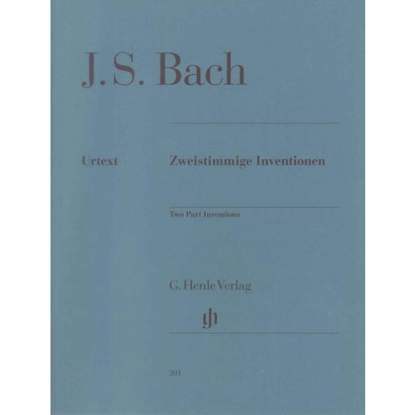 【ヘンレ版】J.S.バッハ／2声のインヴェンション BWV772-786 HN591(原典版/ヘンレ...