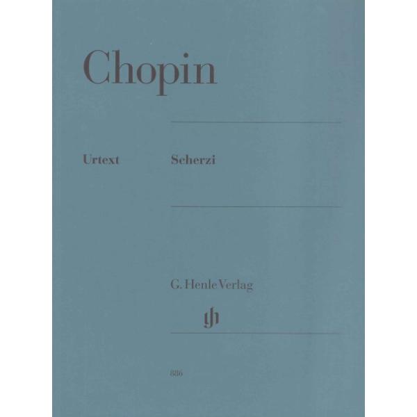 【ヘンレ版】ショパン スケルツォ集 HN886 Theopold運指