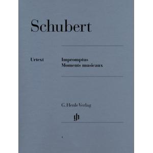 【ヘンレ版】シューベルト 即興曲 楽興の時 Impromptus and Moments music...