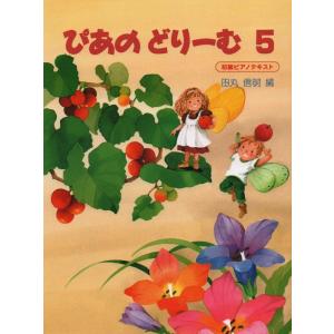 楽譜 ぴあのどりーむ5 テキスト