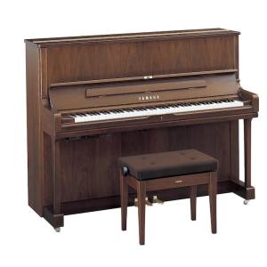 【ヤマハ YUS1Wn-TA3 トランスアコースティック】ウォルナット木目 新品アップライトピアノ 消音機能付き YAMAHA