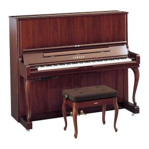 【ヤマハ YUS3MhC-TA3 トランスアコースティック】マホガニー木目 新品アップライトピアノ 消音機能付き YAMAHA