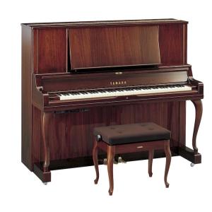【ヤマハ YUS5MhC-TA3 トランスアコースティック】マホガニー木目 新品アップライトピアノ 消音機能付き YAMAHA