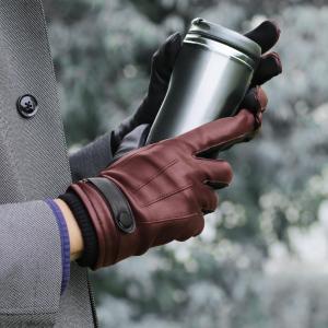 sankyo shokai（三京商会） 手袋 メンズ 革 レザー グローブ 防寒