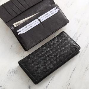 sankyo shokai（三京商会） ［訳あり］パイソン メッシュ 長財布