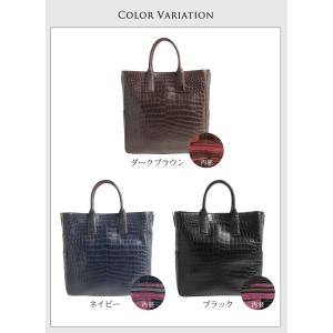 クロコダイルバッグ crocodile クロコ...の詳細画像1