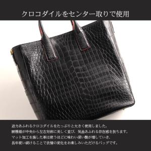 クロコダイルバッグ crocodile クロコ...の詳細画像2