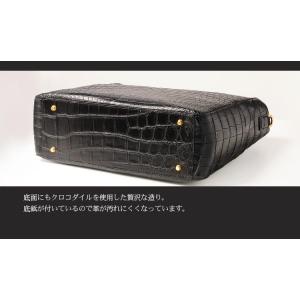 クロコダイルバッグ crocodile クロコ...の詳細画像3