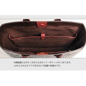 クロコダイルバッグ crocodile クロコ...の詳細画像5