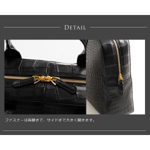 クロコダイルバッグ crocodile クロコ...の詳細画像4