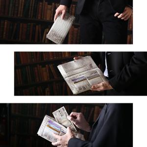 ヒマラヤ クロコダイル ダブルファスナー メン...の詳細画像2