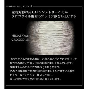ヒマラヤ クロコダイル ダブルファスナー メン...の詳細画像3
