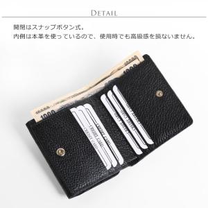 クロコダイル メンズ 財布 マット加工 ボック...の詳細画像2