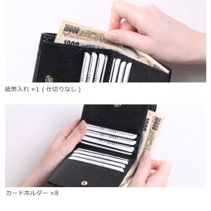 クロコダイル メンズ 財布 マット加工 ボック...の詳細画像3