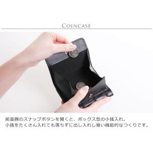 クロコダイル メンズ 財布 マット加工 ボック...の詳細画像4