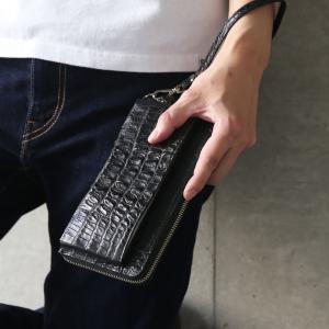 sankyo shokai（三京商会） カイマン オーガナイザー メンズ クラッチ