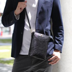 SAINT LAURENT サンローラン フォンケース 667713 DZE0E メンズ クロコ