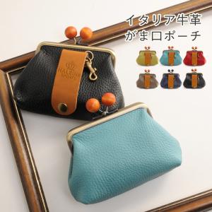 sankyo shokai（三京商会） [期間限定価格]イタリア牛革 がまぐち