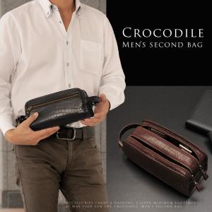 sankyo shokai（三京商会） 日本製 クロコダイル メンズ セカンド