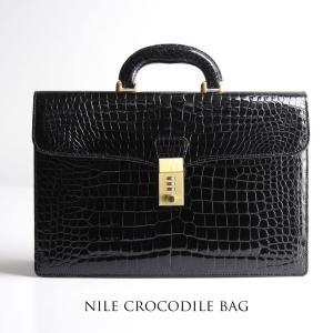 sankyo shokai（三京商会） ＜爆買＞オーストリッチ メンズ バッグ