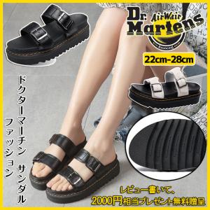 DR.MARTENS ドクターマーチン サンダル マイルス スライド サンダル 23523001 メンズ レディース　スリッパ 夏用　マイルズ　 厚底　ファッション