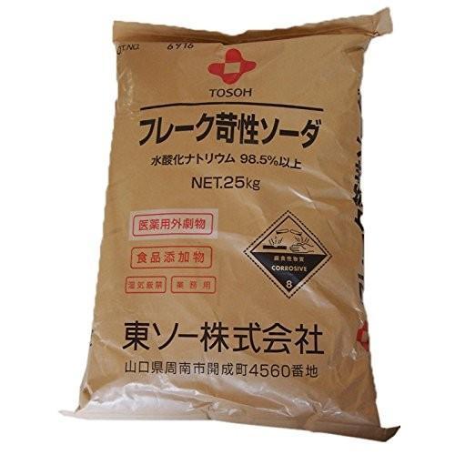 苛性ソーダ　フレーク　25ｋｇ