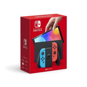 任天堂 (Nintendo Switch 有機ELモデル マリオレッド) Switch本体 HEG  