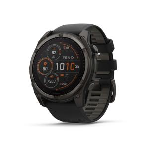 新品 GAMIN FENIX8 Sapphire AMOLED  Dual Power 51mm G...