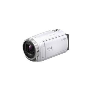 SONY デジタルHDビデオカメラレコーダー　HDR-CX680（W）ホワイト　新品 送料無料
