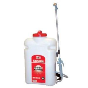 背負い式乾電池噴霧器「除草名人」ＪＳ-10：10リットル用