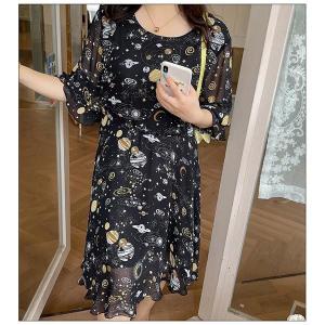 70 Off 式典 謝恩会 宇宙柄ワンピースとボレロのセット ドレス Vangeloof Com