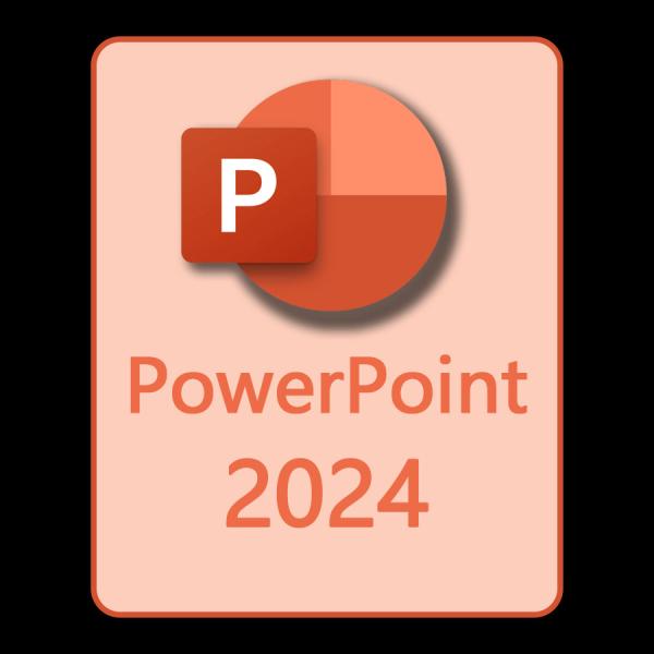 Microsoft PowerPoint 2024/2021/2019  Win/Mac マイクロソ...