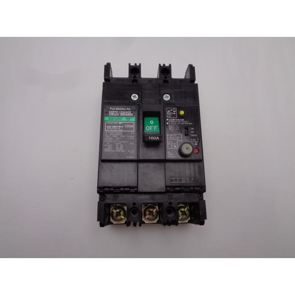 漏電ブレーカー 富士電機 SG103C 3P 100A 100/200/500mA