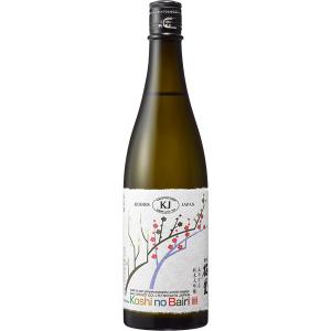 贈り物 ギフト 日本酒 家飲み dhc 酒造 越乃梅里 純米大吟醸[五百万石100%]720ml　新潟酒 辛口 吟醸酵母 低温発酵