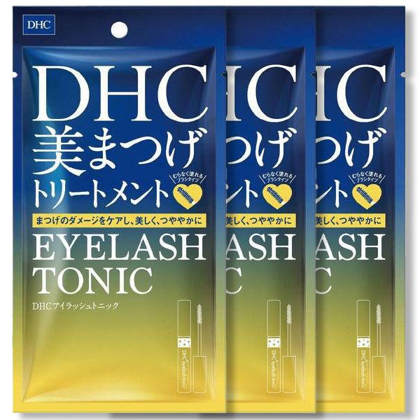 dhc まつ毛美容液 アイラッシュトニック クリア 美まつげトリートメント まつエク マスカラ下地 ...