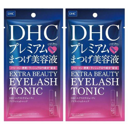 dhc まつ毛美容液 2個セット エクストラビューティアイラッシュトニック 密度 マスカラ下地 エク...