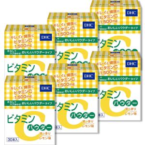 DHC【6個セット】ビタミンCパウダー 30本入｜三明屋Yahoo!店