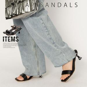 サンダル レディース ストラップサンダル オフィスサンダル 疲れない 靴 婦人 歩きやすい ローヒール おしゃれ 夏