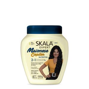 Skala Expert スカラエキスパート マヨネーズ 2 in 1 ヘアトリートメント 大容量 1000g（1kg）ブラジル化粧品 ヘアケア 植物由来100%｜sannas