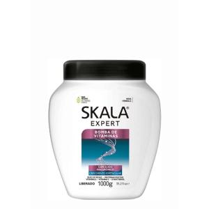 Skala Expert スカラ エキスパートビタミンボンバー ヘアトリートメント 1kg(1000g) ブラジル化粧品｜sannas