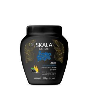 Skala Expert Lama Negra スカラ エキスパート 黒泥 トリートメント パック・ 黒髪 ヘア 1000g / 1kg ブラジルコスメ ヘアケア ヘアパック｜sannas