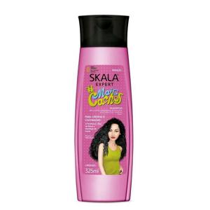 Skala Expert Mais Cachos スカラ エクスパート カールヘア用 ヘアシャンプー 325ml ブラジルコスメ ヘアケア Shampoo｜sannas